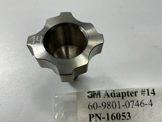 3M 16053 PPS Adapter For DeVilbiss SRi, Mini-gun And Binks Cub SLG To 3M PPS