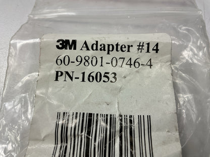 3M 16053 PPS Adapter For DeVilbiss SRi, Mini-gun And Binks Cub SLG To 3M PPS