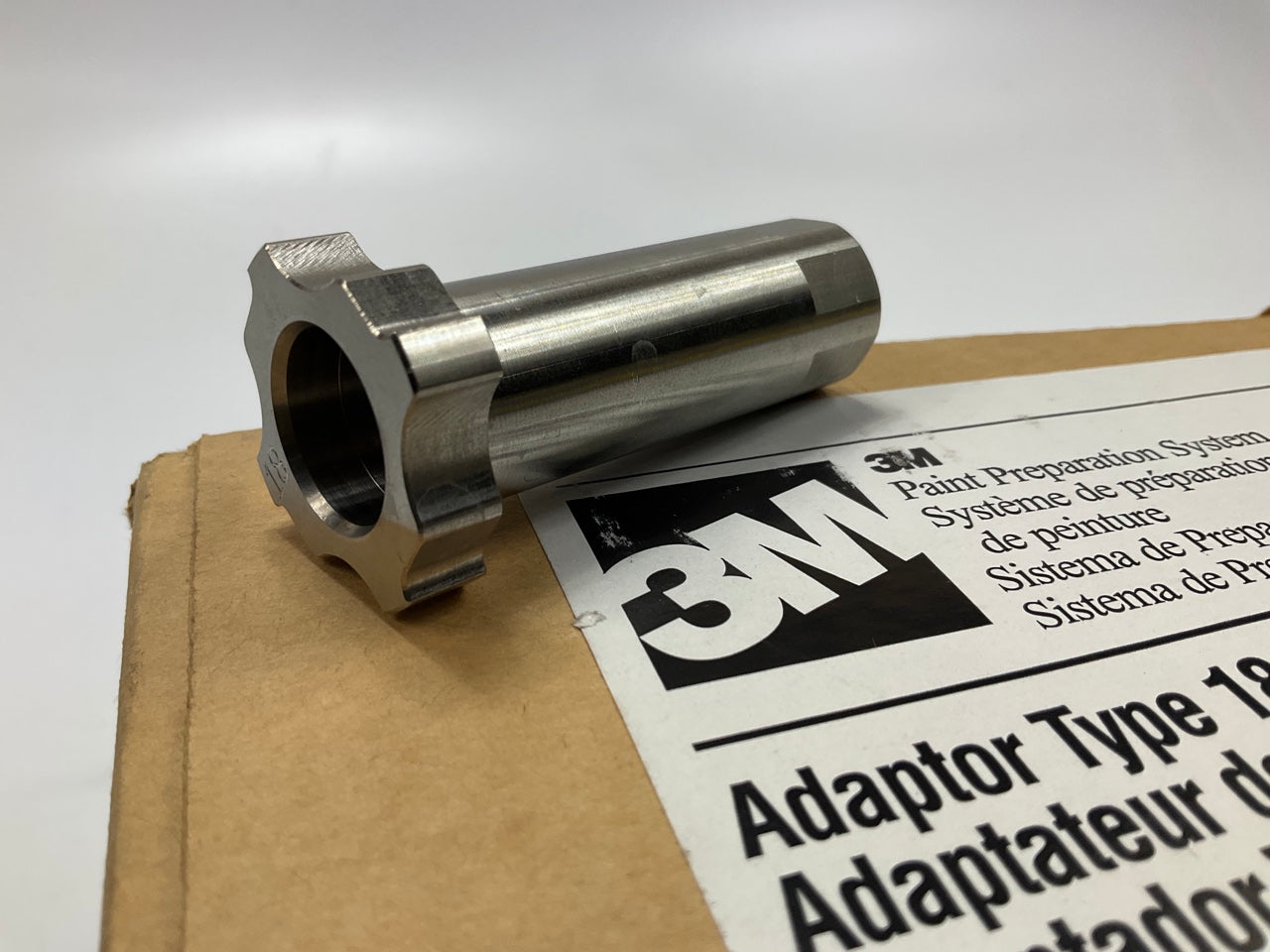 3M 16054 #18 Adapter - Stainless Steel Female
