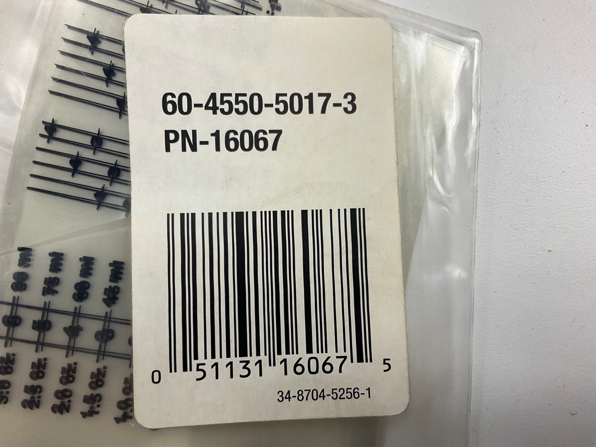 3M 16067 PPS Mix Ratio Insert - Generic, 3 Oz, 10 Inserts Per Pack