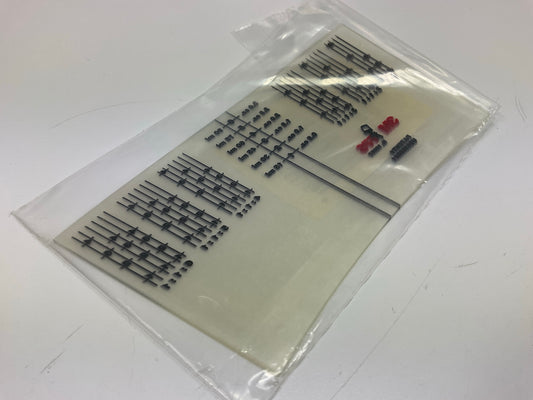 3M 16067 PPS Mix Ratio Insert - 3 Oz, 10 Inserts Per Pack, 5 Packs Total