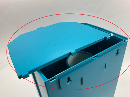 BROKEN LID, SEE PHOTOS  - 3M 16098 PPS Mini Lid And Liner Dispenser
