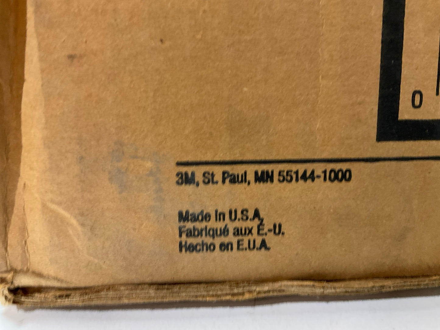 BROKEN LID, SEE PHOTOS  - 3M 16098 PPS Mini Lid And Liner Dispenser