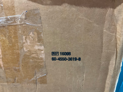 BROKEN LID, SEE PHOTOS  - 3M 16098 PPS Mini Lid And Liner Dispenser