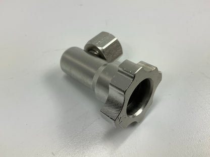 3M 16110 PPS System Adapter #24 1/4 Female, R-Angle 18 Thread NPS Side Cup Mount