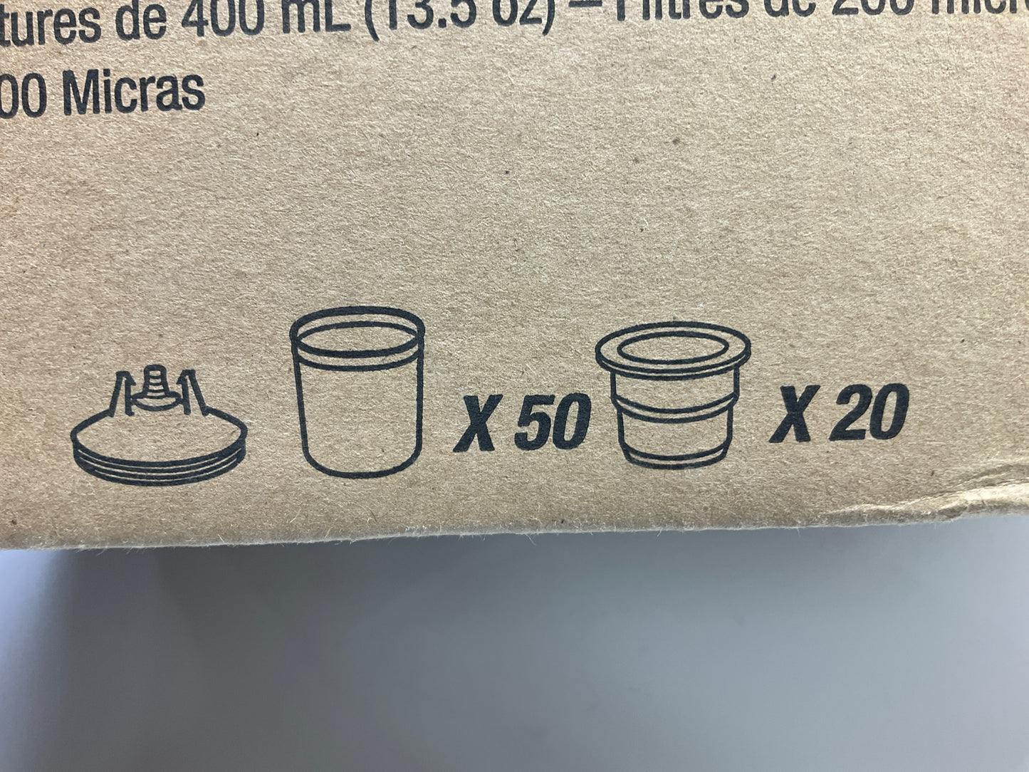 3M 16112 PPS Paint Prep Kit Midi Size 400 Ml 13.5 Oz 200 Micron Filters