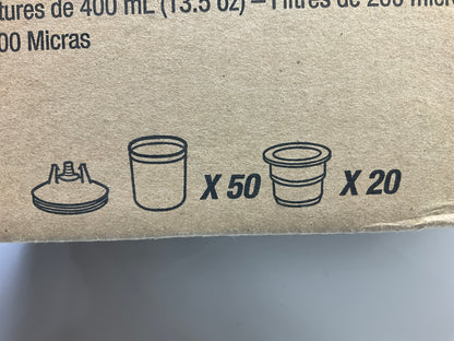 3M 16112 PPS Paint Prep Kit Midi Size 400 Ml 13.5 Oz 200 Micron Filters