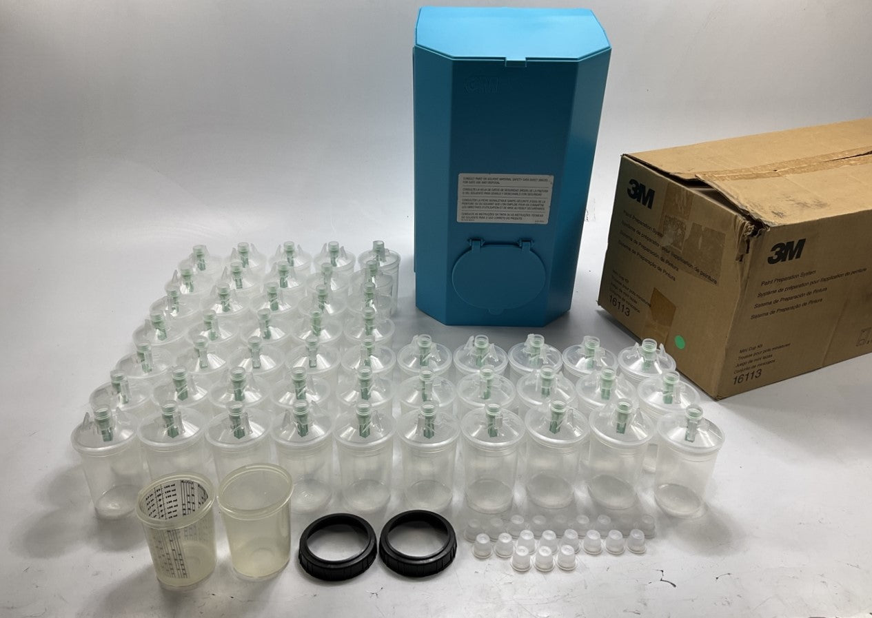 3M 16113 Mini Cup Kit Paint Preparation System PPS Dispenser