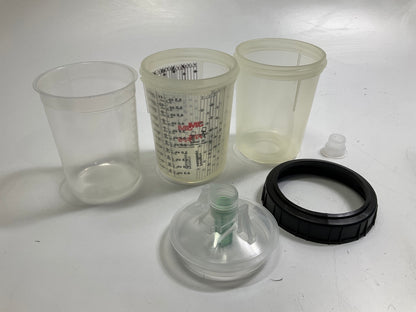 3M 16113 Mini Cup Kit Paint Preparation System PPS Dispenser
