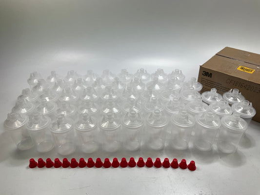 3M 16114 PPS Mini Size Kit With 200 µ Filter, 50 Lids, 50 Liners, Plugs
