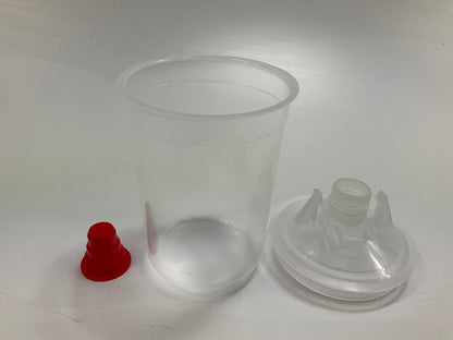 3M 16114 PPS Mini Size Kit With 200 µ Filter, 50 Lids, 50 Liners, Plugs