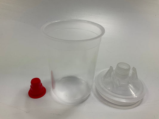 3M 16114 PPS Mini Size Kit With 200 µ Filter, 50 Lids, 50 Liners, Plugs