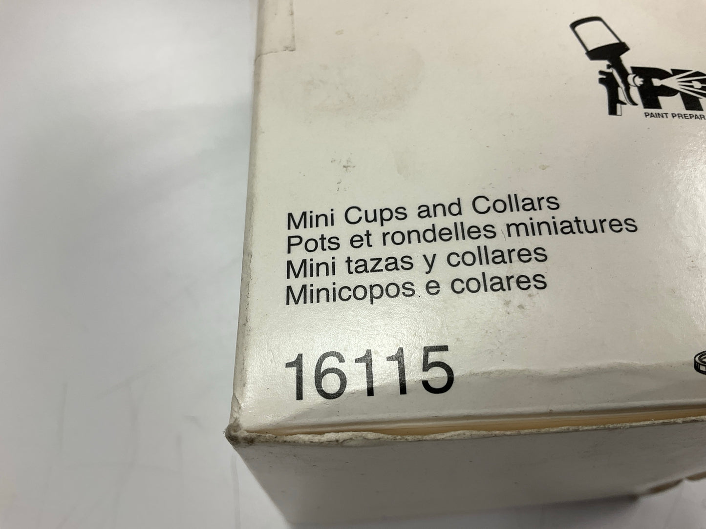 SINGLE CUP - 3M PPS 16115 Mini Mixing Cup And Collar, 200 Ml, For Use With PPS