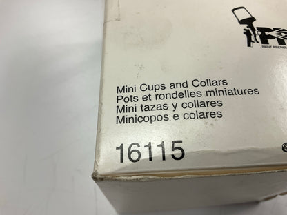 SINGLE CUP - 3M PPS 16115 Mini Mixing Cup And Collar, 200 Ml, For Use With PPS