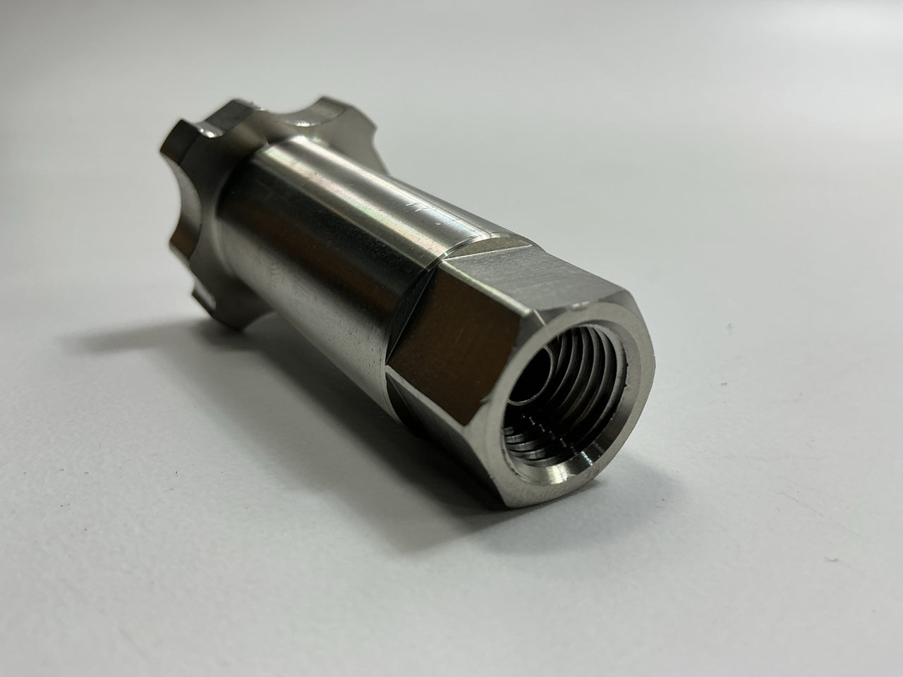 3M 16116 PPS Paint Gun Adapter, 1/4''-19 BSP Thread, Type 25