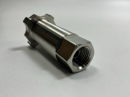 3M 16116 PPS Paint Gun Adapter, 1/4''-19 BSP Thread, Type 25