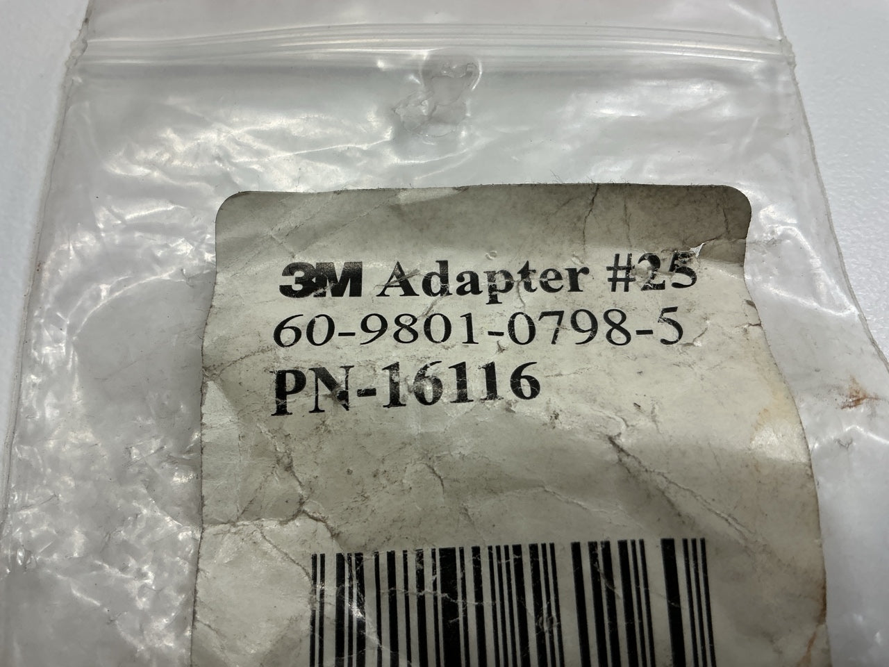 3M 16116 PPS Paint Gun Adapter, 1/4''-19 BSP Thread, Type 25