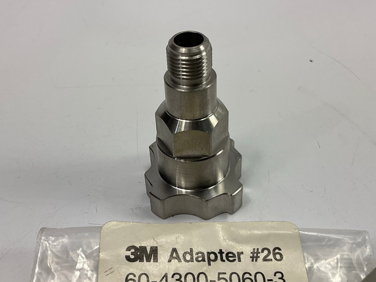 3M 16118 PPS Type 26 Adapter 11mm Male, 1.0mm Thread, (M11x1.0)