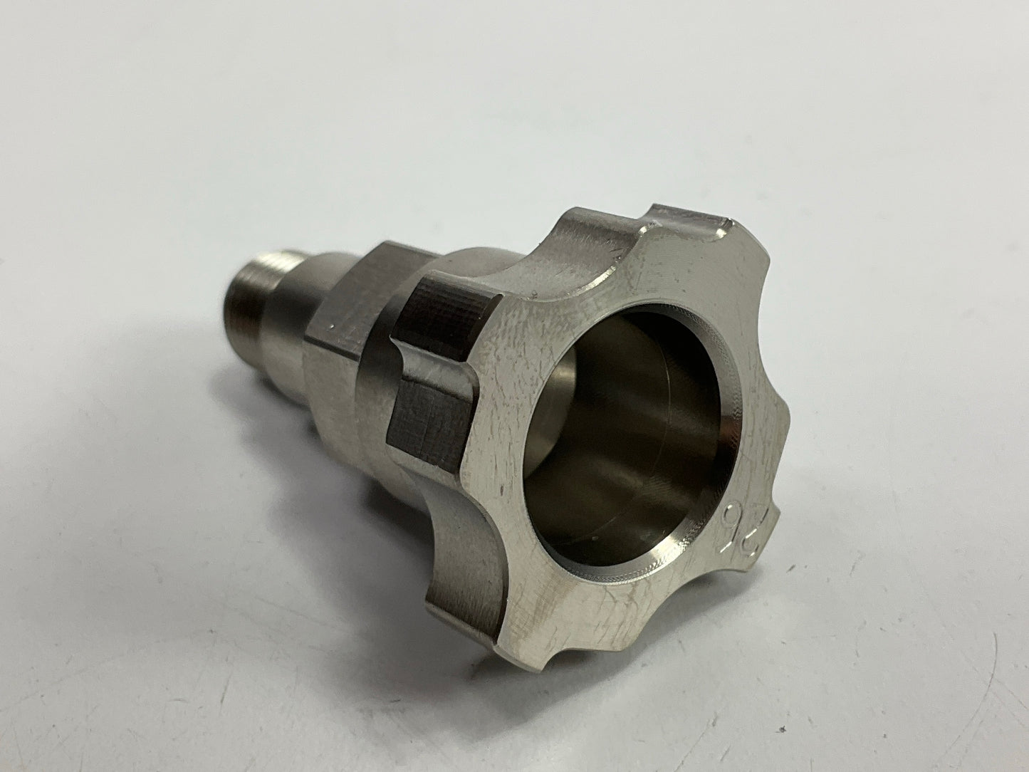 3M 16118 PPS Type 26 Adapter 11mm Male, 1.0mm Thread, (M11x1.0)