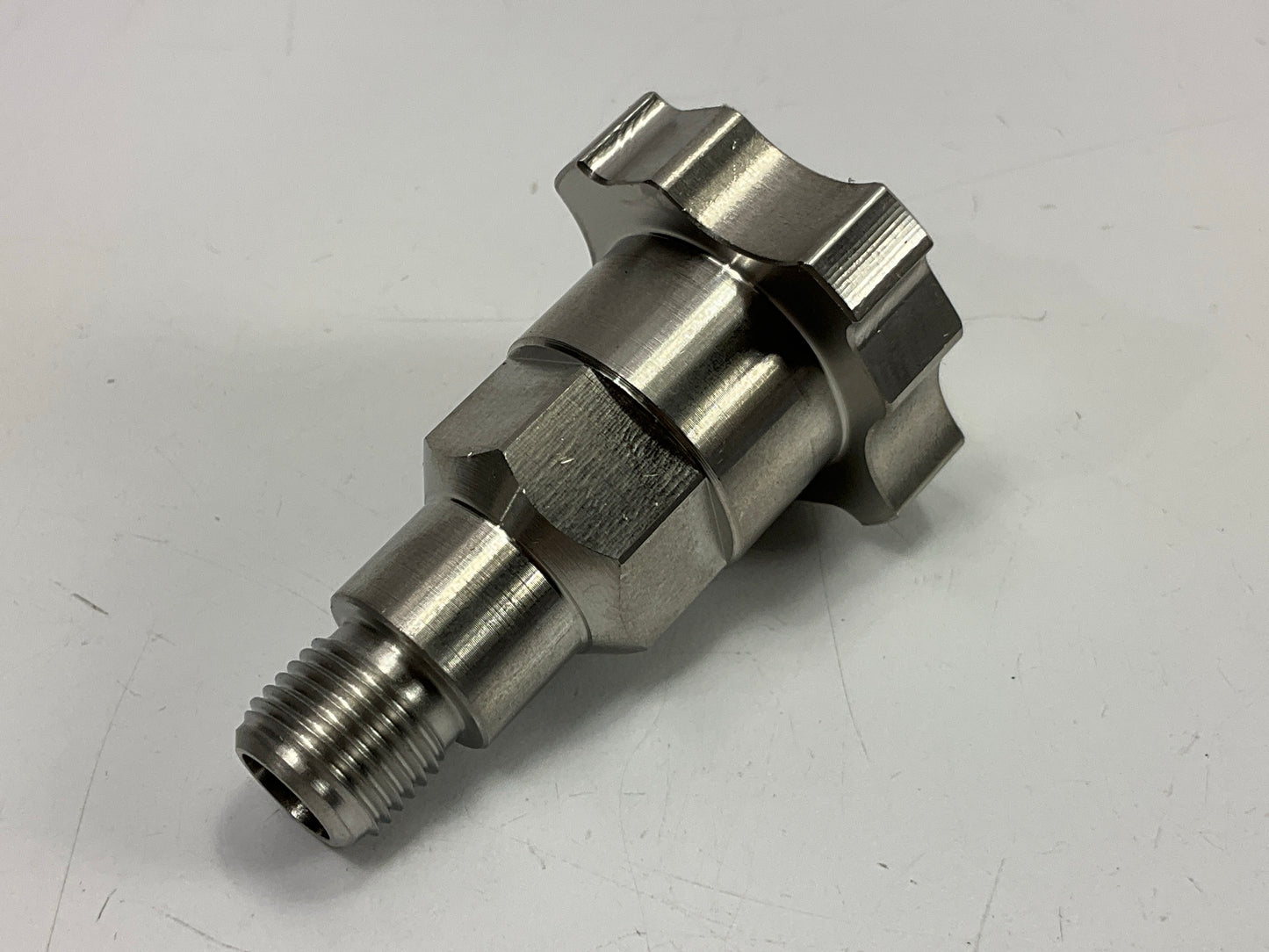 3M 16118 PPS Type 26 Adapter 11mm Male, 1.0mm Thread, (M11x1.0)