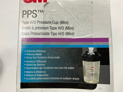 3M 16121 PPS Type H/O Mini Pressure Cup (6 Oz)