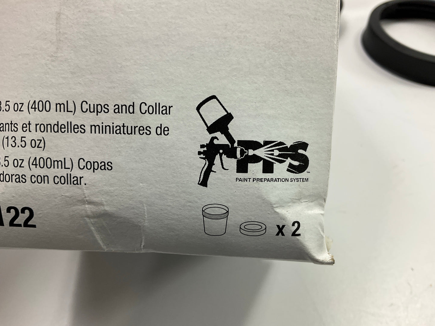 3M 16122 PPS Midi 13.5 Oz Ratio Cups & Collars Paint Preparation System (2 Pack)