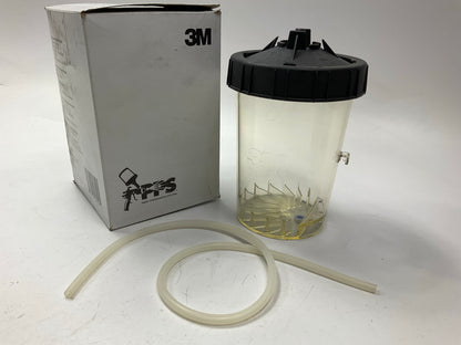 3M 16124 PPS H/O Pressure Cup With Air Hose, Large, 28 Oz