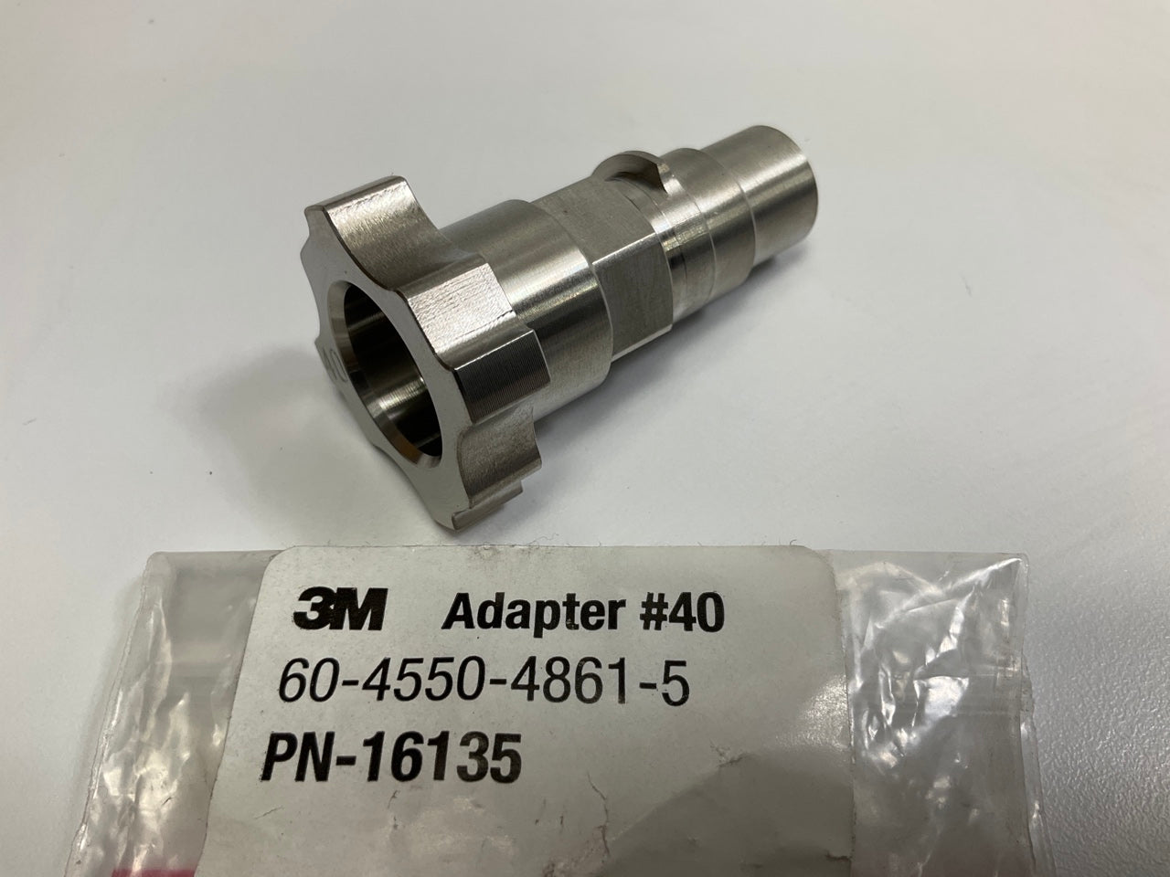 3M 16135 PPS Adapter Paint Spray Gun #40 For SATAjet Spray Guns