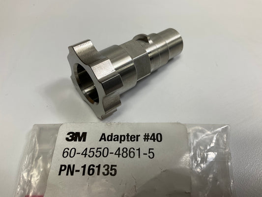 3M 16135 PPS Adapter Paint Spray Gun #40 For SATAjet Spray Guns