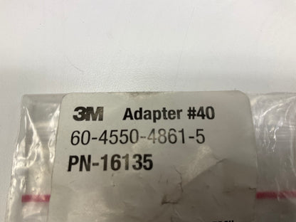 3M 16135 PPS Adapter Paint Spray Gun #40 For SATAjet Spray Guns