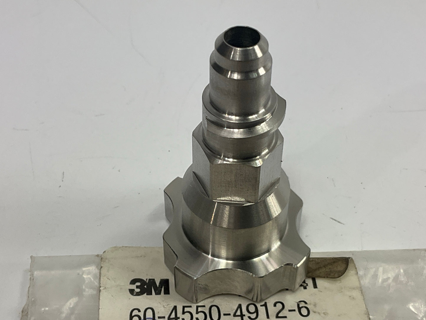 3M 16137 PPS System Spray Gun Adapter #41 Trapezoidal Thread