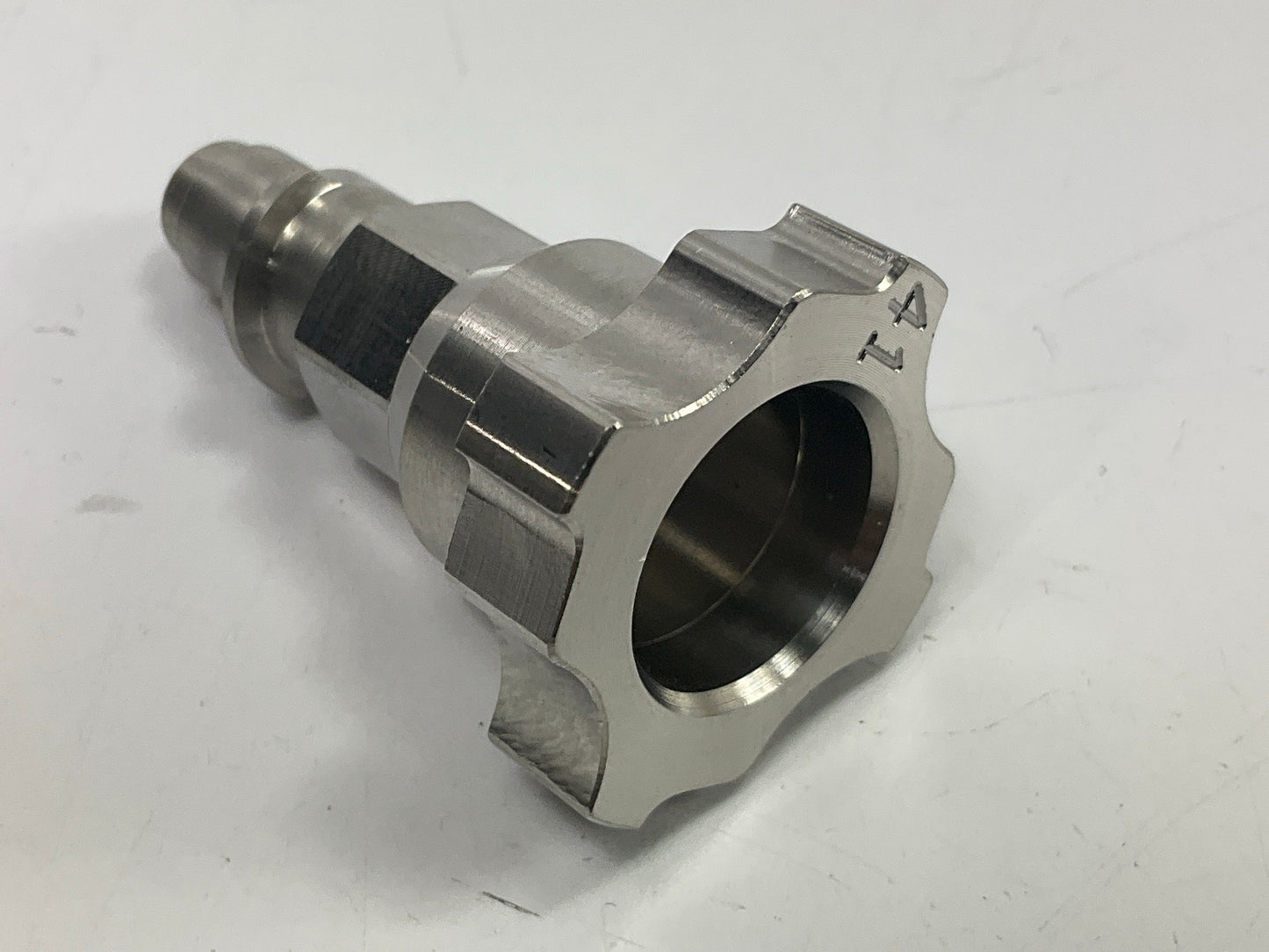 3M 16137 PPS System Spray Gun Adapter #41 Trapezoidal Thread