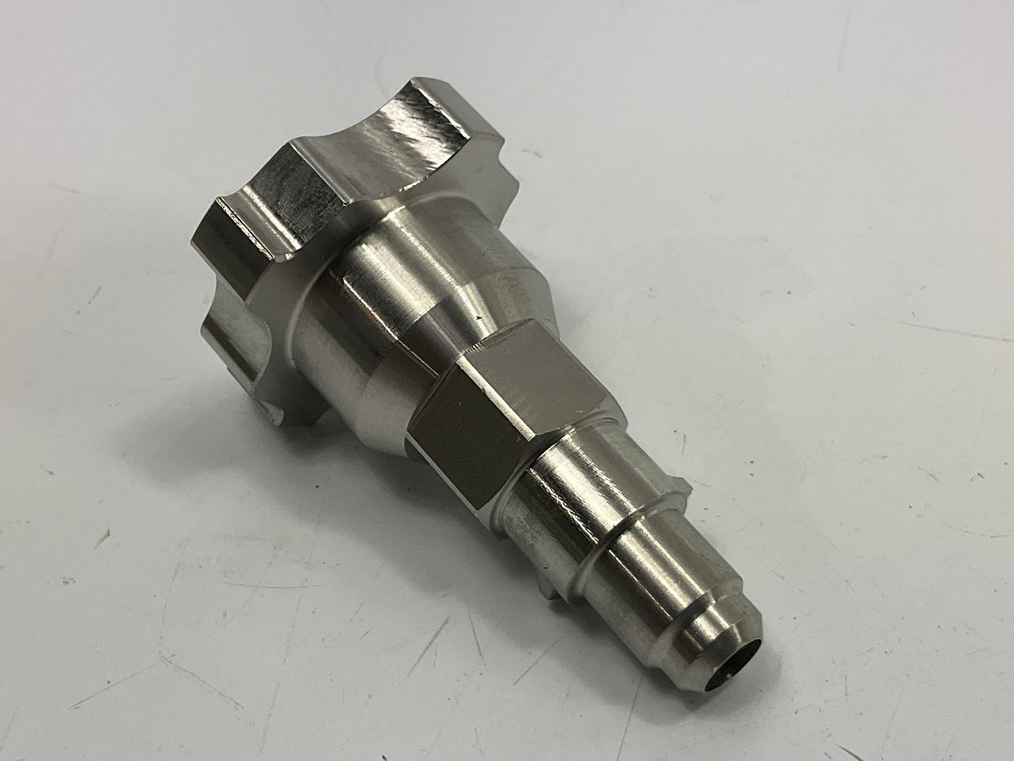 3M 16137 PPS System Spray Gun Adapter #41 Trapezoidal Thread