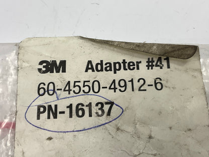 3M 16137 PPS System Spray Gun Adapter #41 Trapezoidal Thread
