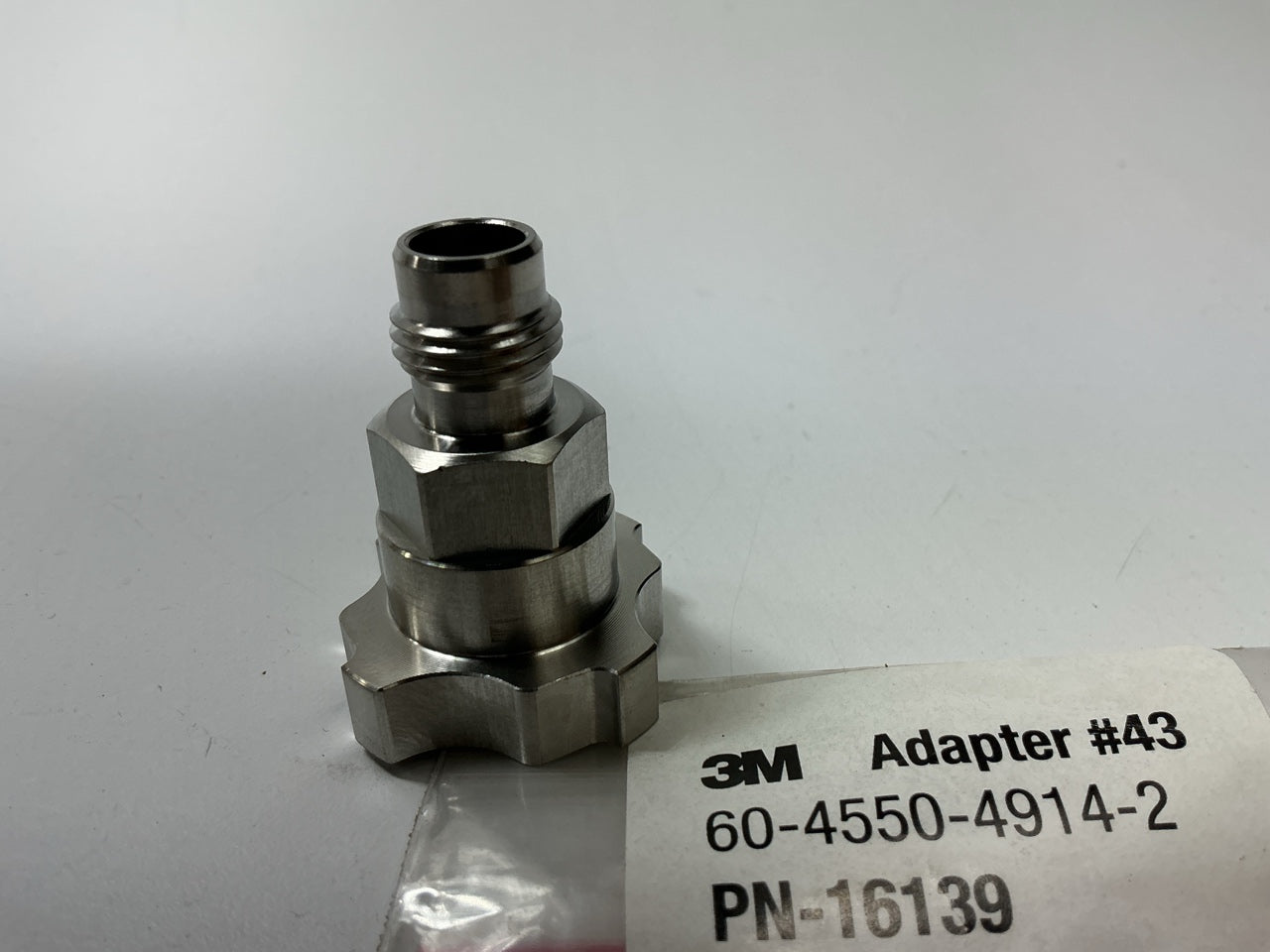 3M 16139 PPS (Original Series) Spray Paint Gun Adapter Converter, Type 43