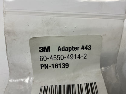 3M 16139 PPS (Original Series) Spray Paint Gun Adapter Converter, Type 43