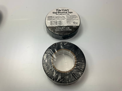 (10) Rolls - 3M 1615 Vinyl Electrical Tape, 0.70'' X 60' Each
