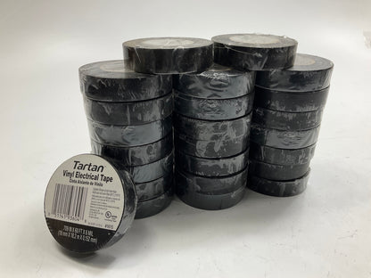 (24) 3M 1615 Tartan Vinyl Electrical Tape, 0.70'' X 60 FEET Each Roll