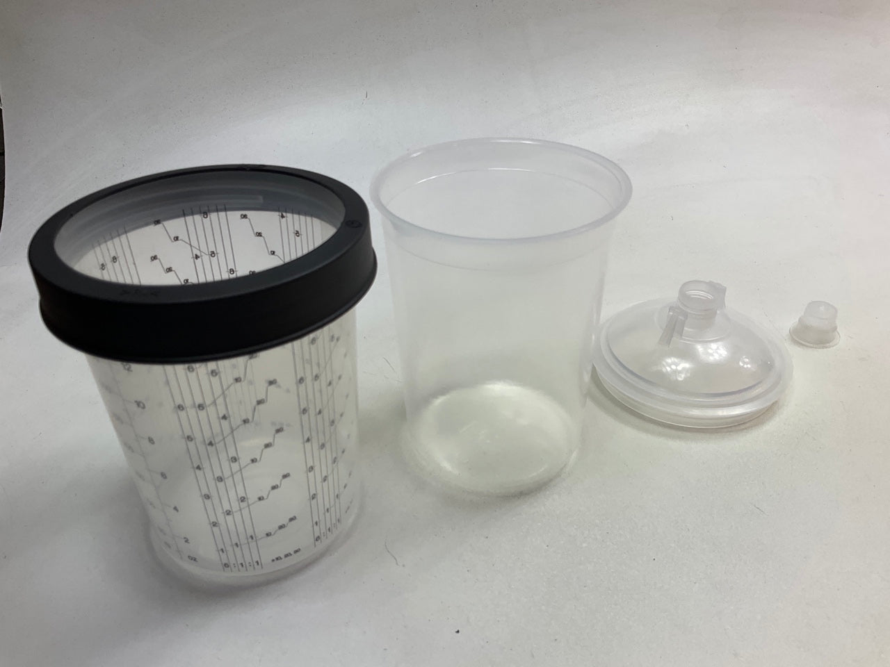 3M 16159 75-Piece PPS 13.5 Oz. Midi 200 Micron Lid/Liner Dispenser Kit