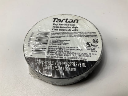 3M 1615 Tartan Vinyl Electrical Tape, 0.70'' X 60' FEET