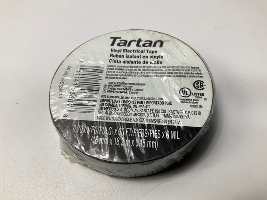 3M 1615 Tartan Vinyl Electrical Tape, 0.70'' X 60' FEET