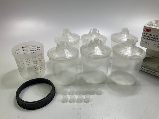 3M 16172 PPS Starter Kit Standard 650mL, 22 Fl Oz 200 Micron  6 Disposable Liner