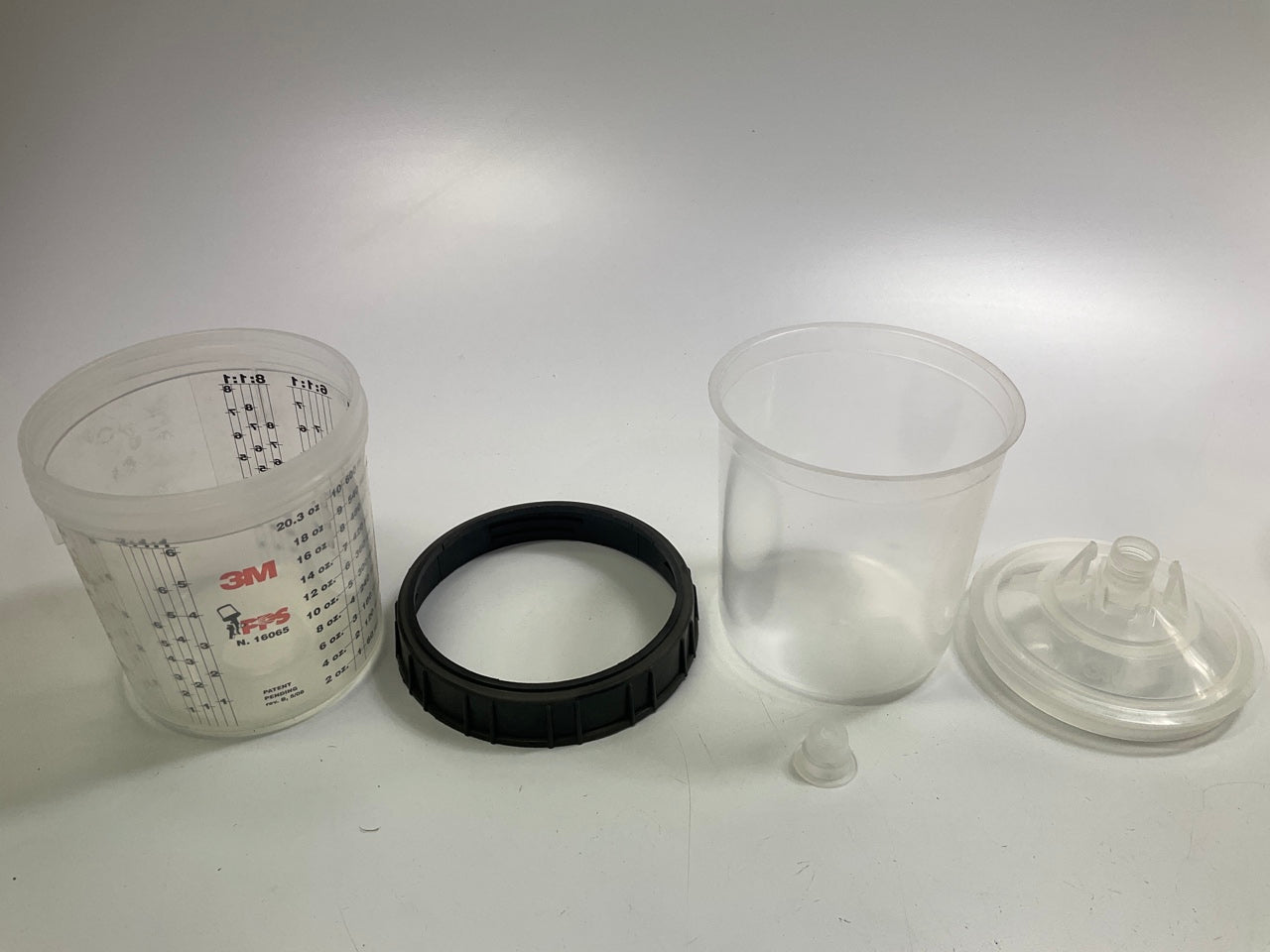 3M 16172 PPS Starter Kit Standard 650mL, 22 Fl Oz 200 Micron  6 Disposable Liner