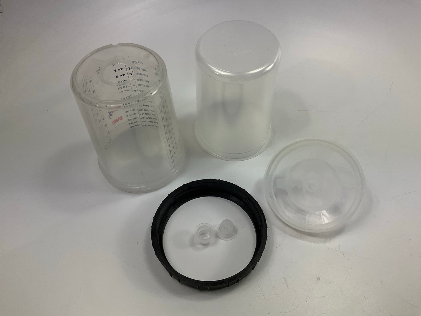 3M PPS Starter Kit Large (850mL, 28 Fl Oz) 6-Pack Lids With 200 Micron Filter