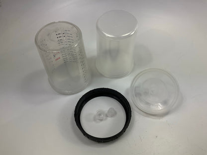 3M PPS Starter Kit Large (850mL, 28 Fl Oz) 6-Pack Lids With 200 Micron Filter