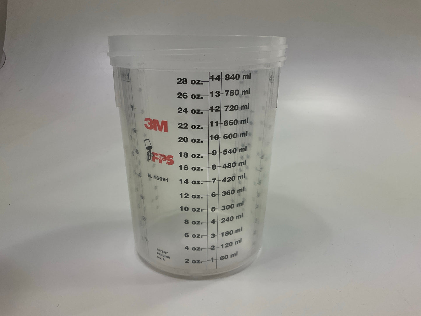 3M PPS Starter Kit Large (850mL, 28 Fl Oz) 6-Pack Lids With 200 Micron Filter