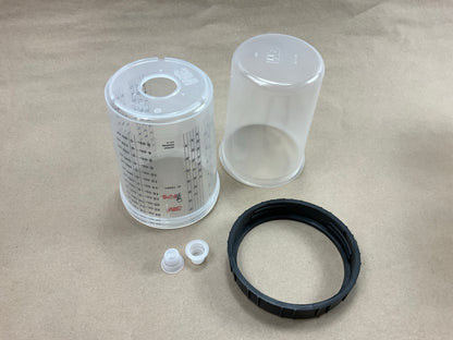 3M 16182 PPS Starter Kit Large Size (850mL, 28 Fl. Oz) With 200-micron Filters