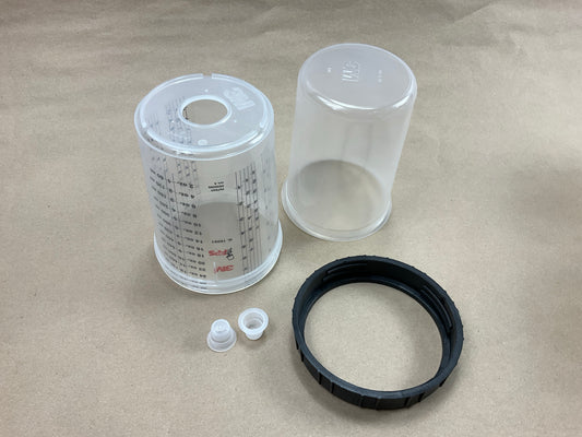 3M 16182 PPS Starter Kit Large Size (850mL, 28 Fl. Oz) With 200-micron Filters