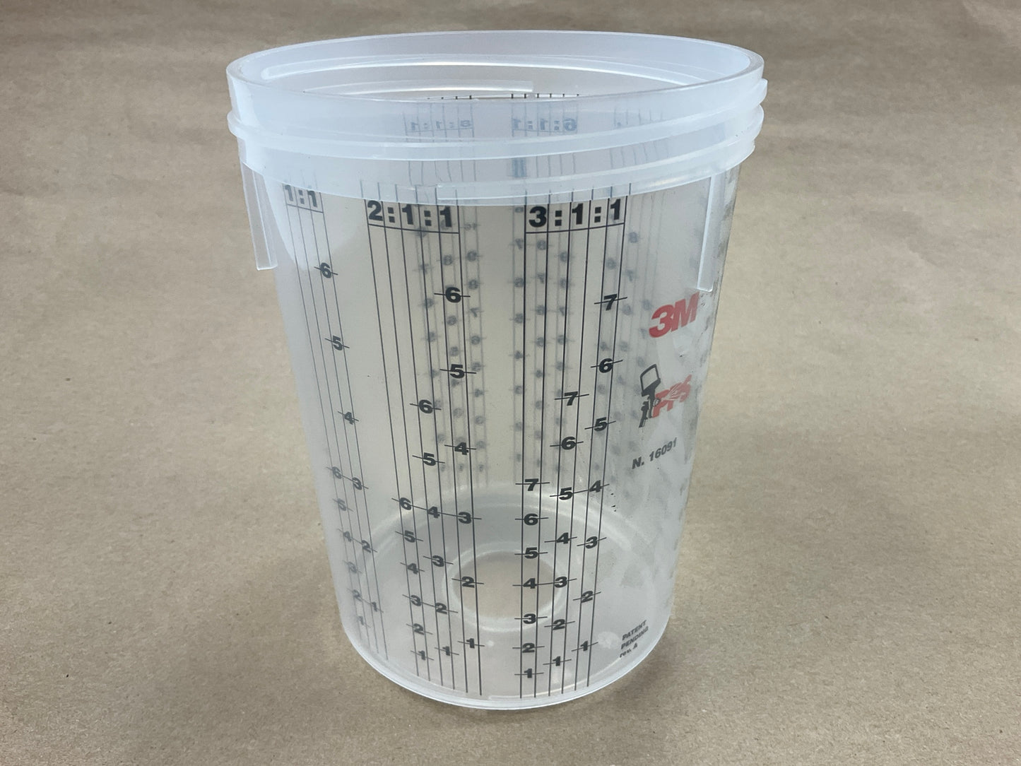 3M 16182 PPS Starter Kit Large Size (850mL, 28 Fl. Oz) With 200-micron Filters