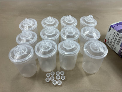 3M 16183 PPS Starter Refill Pack, Large Size (850mL 28 Fl Oz), 200 Micron Filter